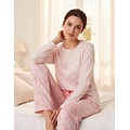 Tenderness TEPYD26003A Tenderness Dames Pyjama Roze.