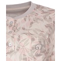 Tenderness TEPYD26004A Tenderness Dames Pyjama Lichtgrijs.