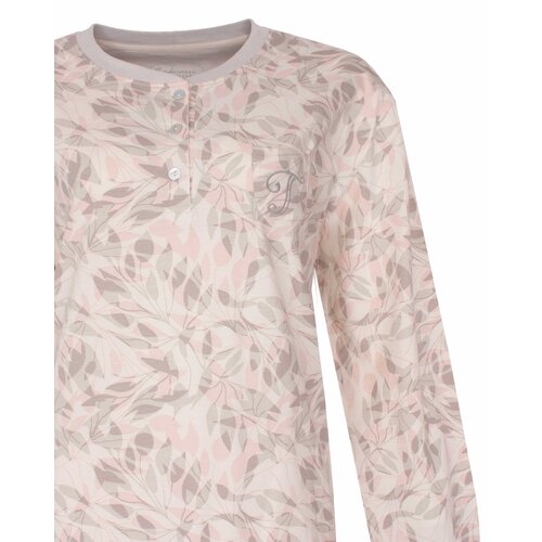 Tenderness TEPYD26004A Tenderness Dames Pyjama Lichtgrijs.