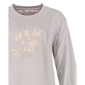 Tenderness TENGD26002A Tenderness Dames Nachthemd Lichtgrijs.