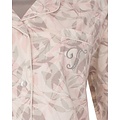 Tenderness TEPYD26005A Tenderness Dames Doorknoop Pyjama Lichtgrijs.
