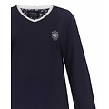 Tenderness TEPYD26001A Tenderness Dames Pyjama Donker Blauw.