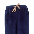 Irresistible IRHSD26003A Irresistible Dames Flannel Fleece Huispak Donker Blauw.