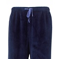 Medaillon MEHSD26005A Medaillon Dames Flannel Fleece Huispak Blauw.