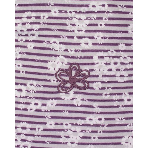 Tenderness TEPYD26015A Tenderness Dames Katoen-Fleece Pyjama Paars.