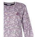 Tenderness TEPYD26015A Tenderness Dames Katoen-Fleece Pyjama Paars.
