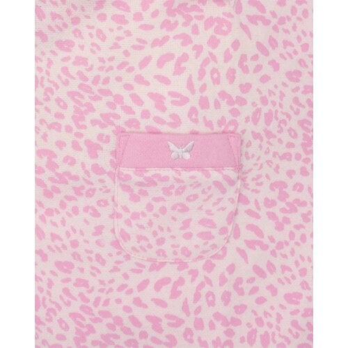 Tenderness TEPYD26014A Tenderness Dames Katoen-Fleece Pyjama Roze.