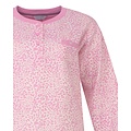 Tenderness TEPYD26014A Tenderness Dames Katoen-Fleece Pyjama Roze.