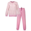 Tenderness TEPYD26014A Tenderness Dames Katoen-Fleece Pyjama Roze.