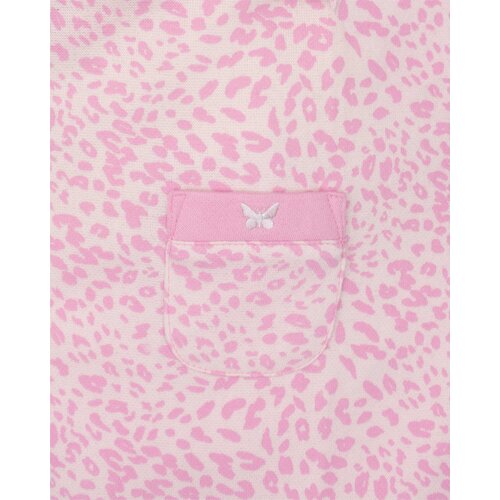 Tenderness TENGD26013A Tenderness Dames Katoen-Fleece Nachthemd Roze.