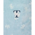 Tenderness TEHSD26001A Tenderness Dames Velours Huispak Blauw.