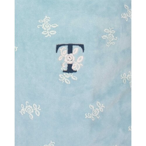 Tenderness TEHSD26001A Tenderness Dames Velours Huispak Blauw.