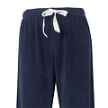 Tenderness TEHSD26001A Tenderness Dames Velours Huispak Blauw.