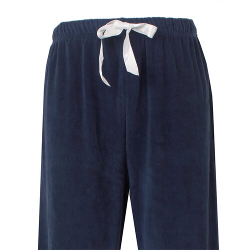 Tenderness TEHSD26001A Tenderness Dames Velours Huispak Blauw.