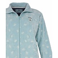 Tenderness TEHSD26001A Tenderness Dames Velours Huispak Blauw.