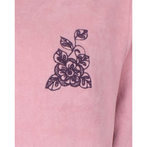 Medaillon MEHSD26004A Medaillon Dames Velours Huispak Roze.