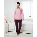 Medaillon MEHSD26004A Medaillon Dames Velours Huispak Roze.