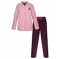 Medaillon MEHSD26004A Medaillon Dames Velours Huispak Roze.