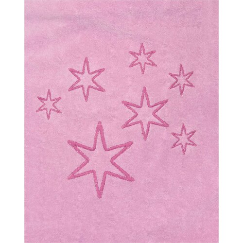Tenderness TENGD26023A Tenderness Dames Badstof Nachthemd Roze.