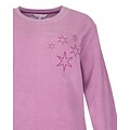 Tenderness TEPYD26025B Tenderness Dames Badstof Pyjama Roze.