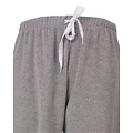 Tenderness TEPYD26022A Tenderness Dames Badstof Pyjama Grijs.