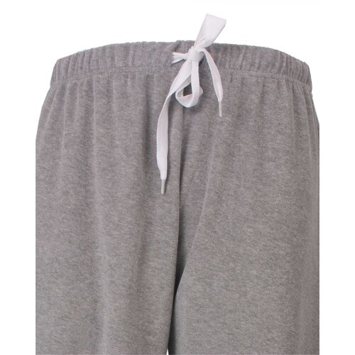 Tenderness TEPYD26022A Tenderness Dames Badstof Pyjama Grijs.