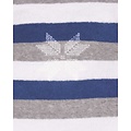 Tenderness TEPYD26022A Tenderness Dames Badstof Pyjama Grijs.