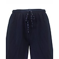 Paul Hopkins PHSAH26004A Paul Hopkins Heren Shortama V-hals Donker Blauw.