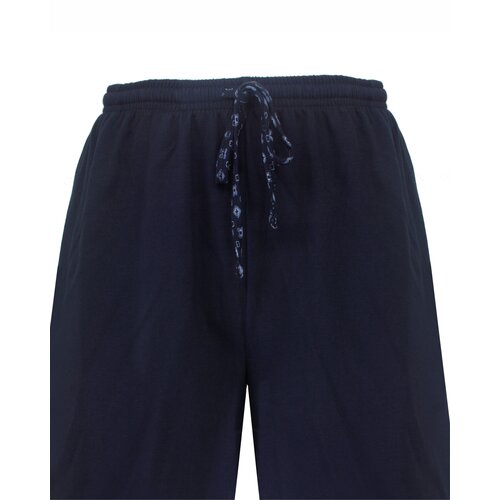 Paul Hopkins PHSAH26004A Paul Hopkins Heren Shortama V-hals Donker Blauw.