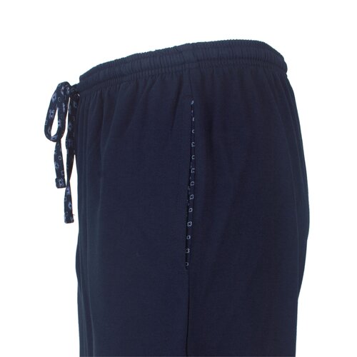 Paul Hopkins PHSAH26004A Paul Hopkins Heren Shortama V-hals Donker Blauw.