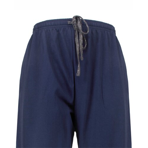 Paul Hopkins PHPYH26023A Paul Hopkins Heren Pyjama V-hals Antraciet.