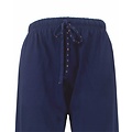 Paul Hopkins PHPYH26021A Paul Hopkins Heren Doorknoop Pyjama Donker Blauw.