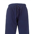 Paul Hopkins PHPYH26022A Paul Hopkins Heren Pyjama Ronde Hals Donker Blauw.