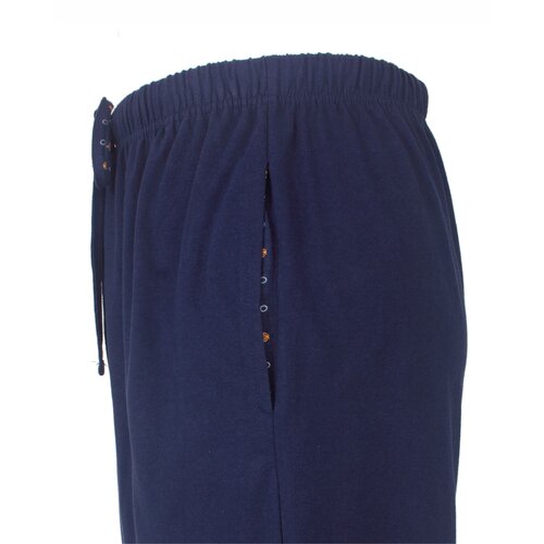 Paul Hopkins PHSAH26002A Paul Hopkins Heren Shortama Polosluiting Donker Blauw.