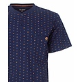 Paul Hopkins PHSAH26002A Paul Hopkins Heren Shortama Polosluiting Donker Blauw.