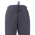 M.E.Q. MEPYH26002A MEQ  Heren Katoen-Fleece Pyjama Grijs.