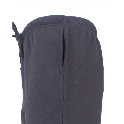M.E.Q. MEPYH26002A MEQ  Heren Katoen-Fleece Pyjama Grijs.