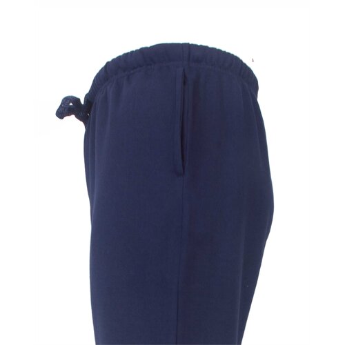 M.E.Q. MEPYH26001A MEQ  Heren Katoen-Fleece Pyjama Blauw.
