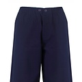 Paul Hopkins PHPYH26016A Paul Hopkins Heren Geweven Doorknoop Pyjama Donker Blauw.