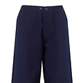 Paul Hopkins PHPYH26011A Paul Hopkins Heren Geweven Doorknoop Pyjama Donker Blauw.