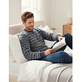 Paul Hopkins PHPYH26005A Paul Hopkins Heren Badstof Pyjama Petrol.