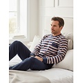 Paul Hopkins PHPYH26001A Paul Hopkins Heren Badstof Pyjama Grijs.