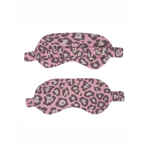 Irresistible IRPYD26002A Irresistible Dames Pyjama Roze met bijpassend oogmasker.