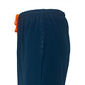 M.E.Q. MESAH26007A MEQ Heren Shortama Ronde Hals Petrol Blauw.