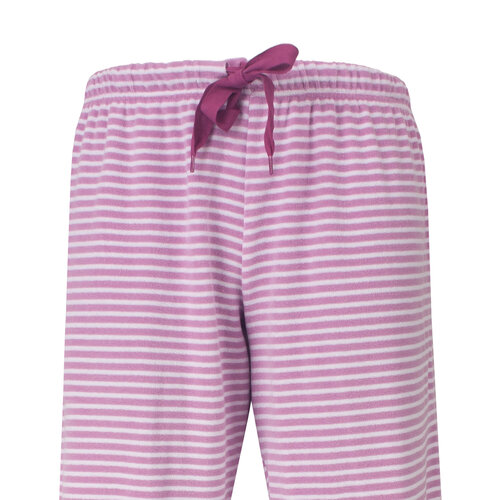 Tenderness TEPYD26025B Tenderness Dames Badstof Pyjama Roze.