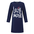 Temptation TPNGD26005A Temptation Dames Big Shirt Donker Blauw.