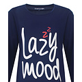 Temptation TPNGD26005A Temptation Dames Big Shirt Donker Blauw.
