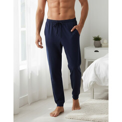 PHPBH25001A Paul Hopkins Heren Pyjama Broek Donker Blauw.