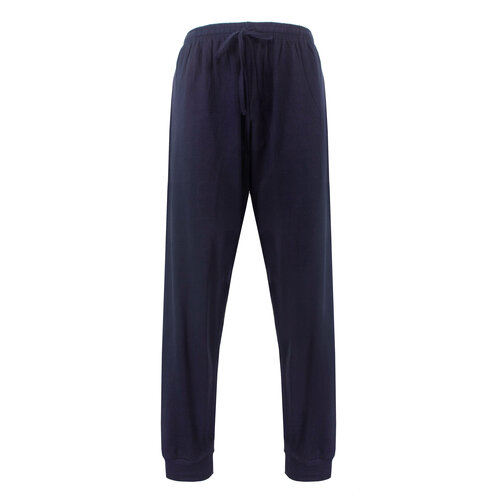 Paul Hopkins PHPBH25001A Paul Hopkins Heren Pyjama Broek Donker Blauw.
