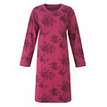 Medaillon MENGD26004A Medaillon Dames Nachthemd Wijnrood.